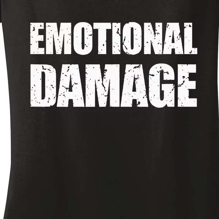 Emotional Damage Meme Women's V-Neck T-Shirt