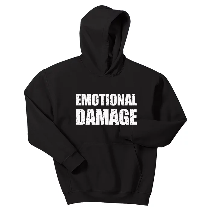 Emotional Damage Meme Kids Hoodie