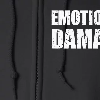 Emotional Damage Meme Full Zip Hoodie