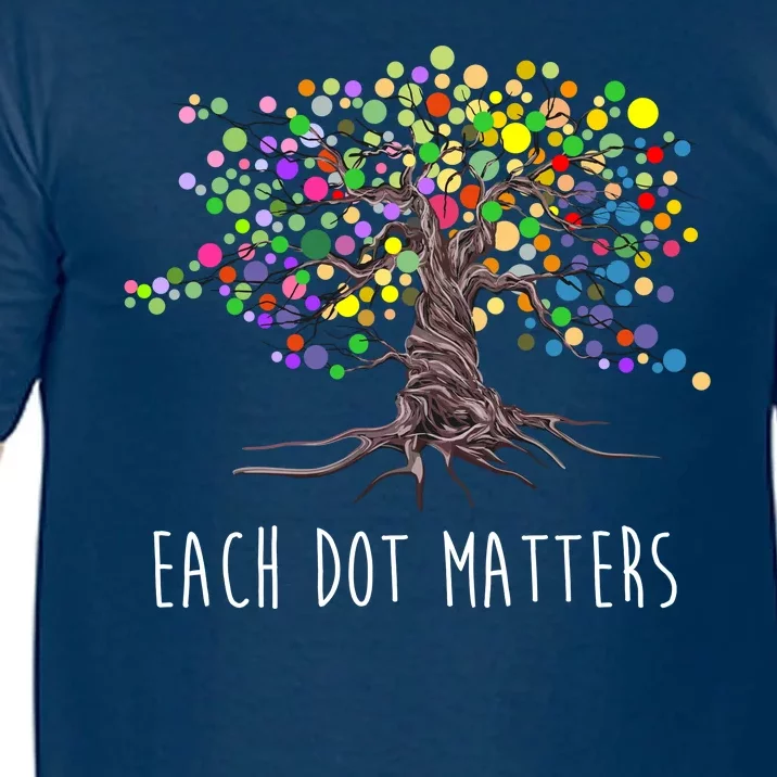 Each Dot Matters Colorful Unity Tree Comfort Colors T-Shirt