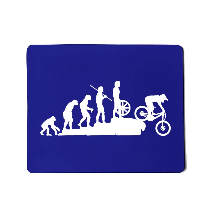 Evolution Downhill Mountain Bike Mtb Mountain Biking Gift Mousepad