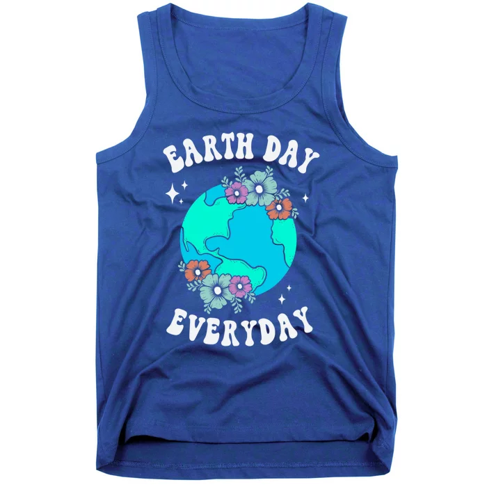 Earth Day Meaningful Gift Save Our Home Plant More Trees Go Planet Gift Tank Top