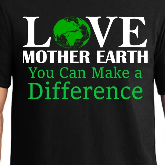 Earth Day Mother Earth Environtal Awareness Meaningful Gift Pajama Set