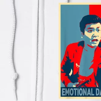 Emotional Damage Meme Asian Guy Cute Funny Quote Full Zip Hoodie