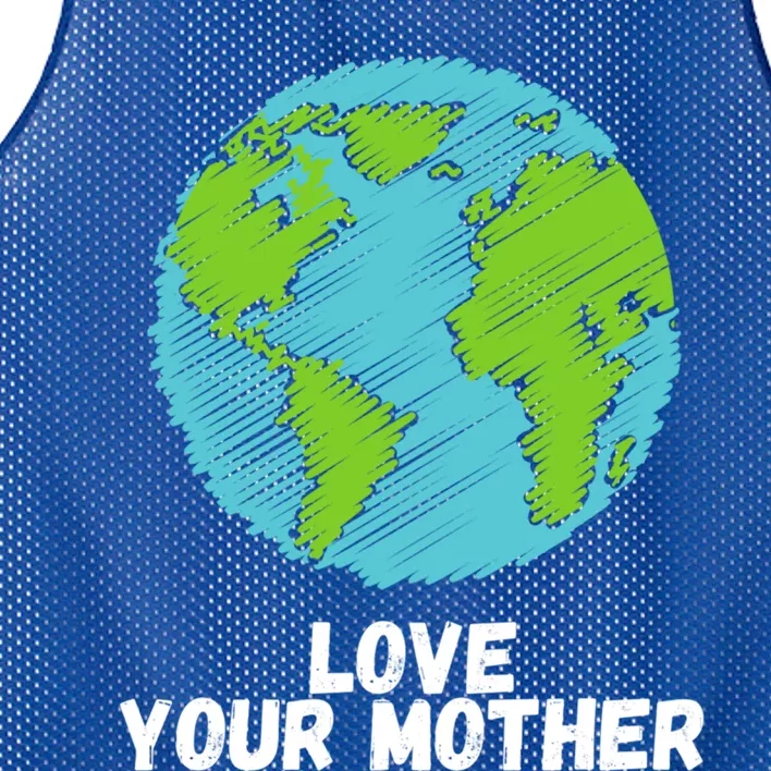 Earth Day Meaningful Gift Love Your Mother Earth Meaningful Gift Meaningful Gift Mesh Reversible Basketball Jersey Tank