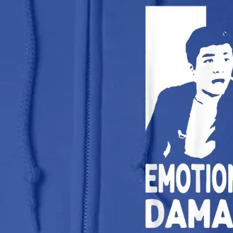 Emotional Damage Meme Asian Guy Cute Funny Quote Full Zip Hoodie