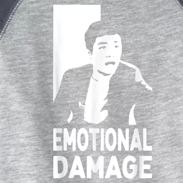 Emotional Damage Meme Asian Guy Cute Funny Quote Toddler Fine Jersey T-Shirt