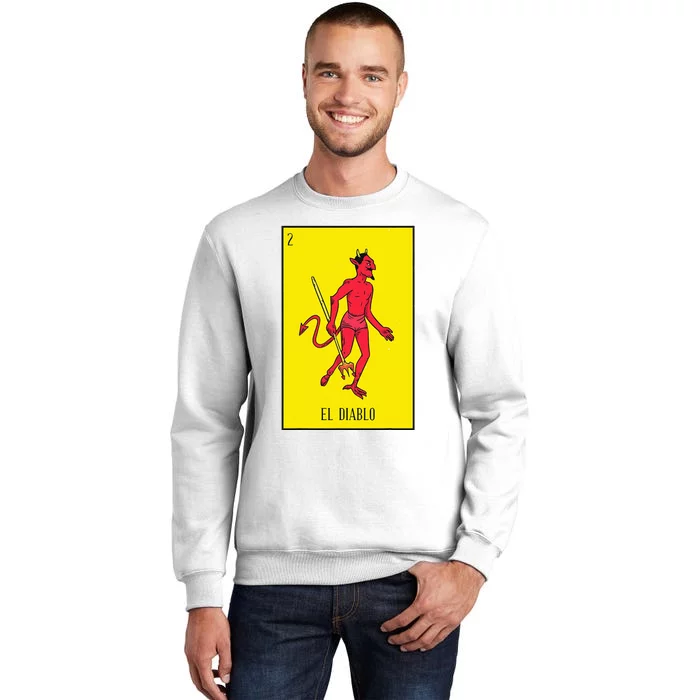 El Diablo Mexican Lottery Culture Sweatshirt