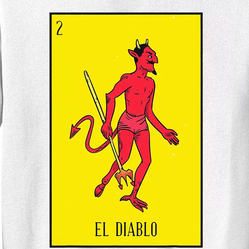 El Diablo Mexican Lottery Culture Sweatshirt