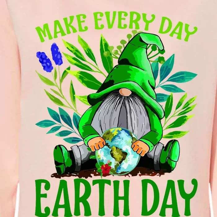 Earth Day Make Earth Day Every Day Womens California Wash Sweatshirt