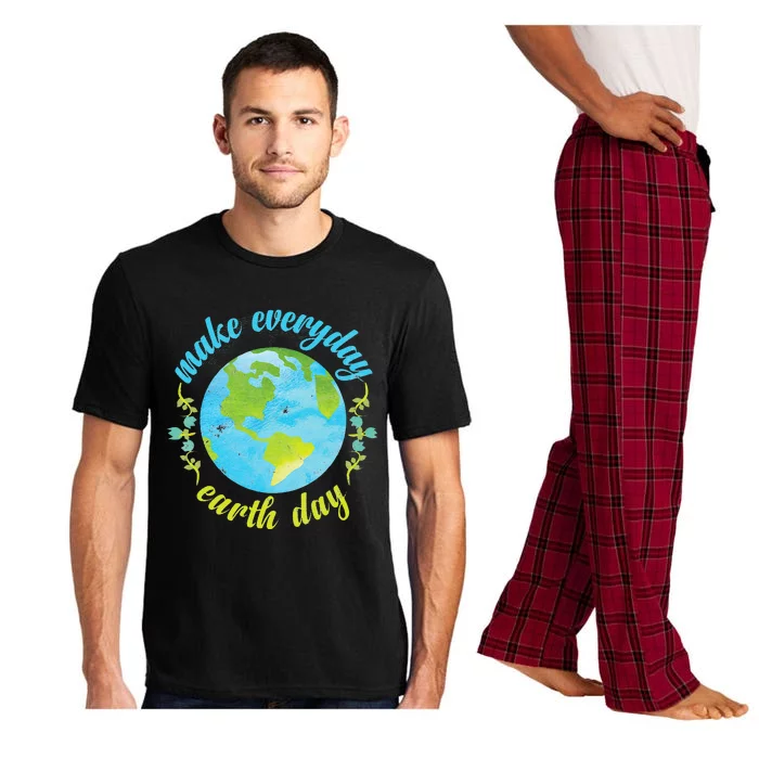 Earth Day Make Everday Earth Day Mother Earth Planet Pajama Set