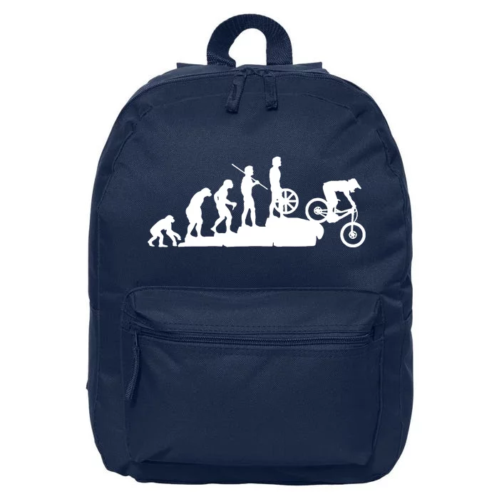 Evolution Downhill Mountain Bike Biking 16 in Basic Backpack