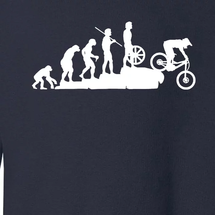 Evolution Downhill Mountain Bike Biking Toddler Sweatshirt