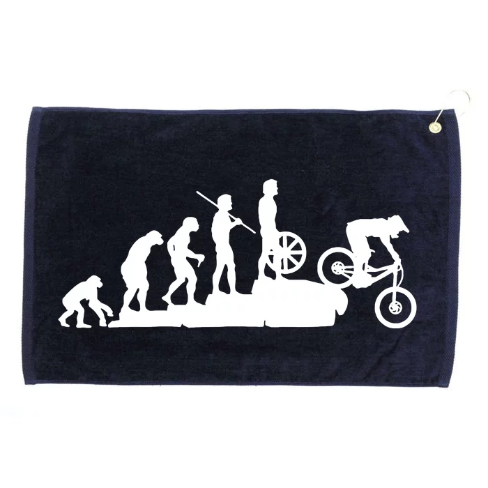 Evolution Downhill Mountain Bike Biking Grommeted Golf Towel