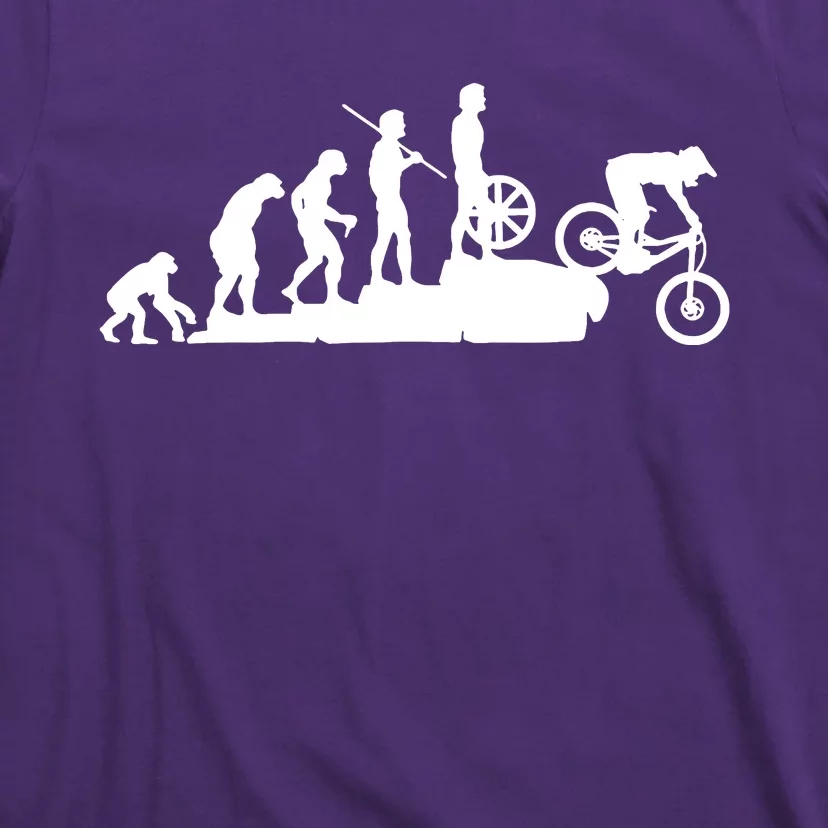 Evolution Downhill Mountain Bike Biking T-Shirt