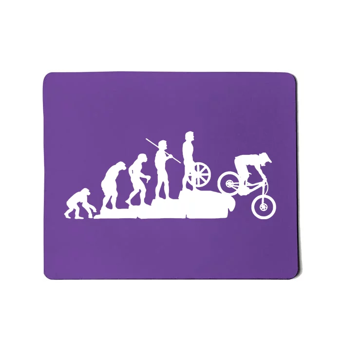 Evolution Downhill Mountain Bike Biking Mousepad