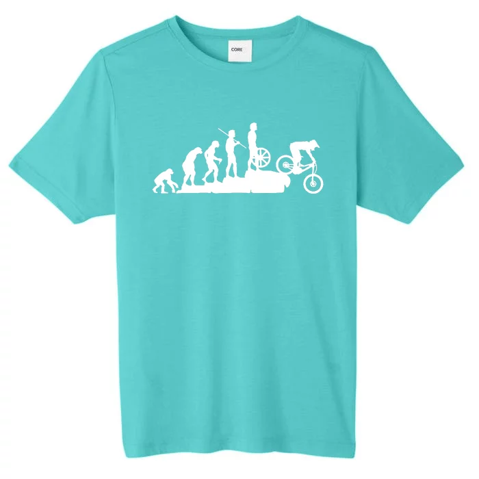 Evolution Downhill Mountain Bike Biking ChromaSoft Performance T-Shirt