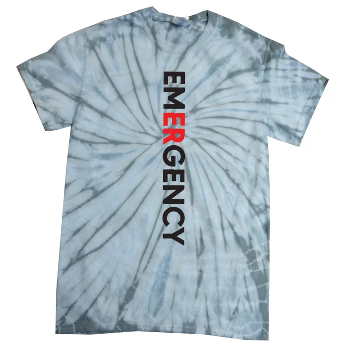 Emergency Department Nurse ER Nurse Tie-Dye T-Shirt