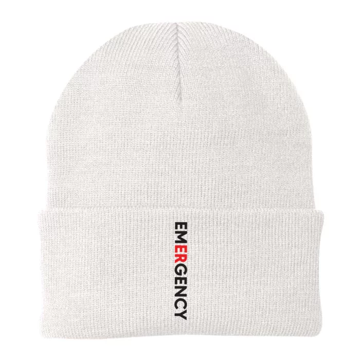 Emergency Department Nurse ER Nurse Knit Cap Winter Beanie