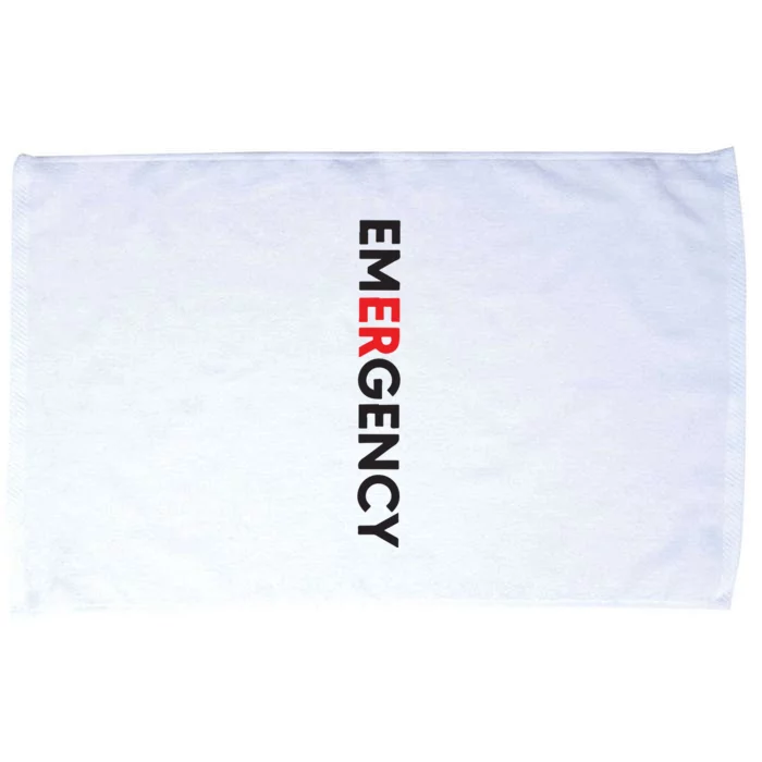 Emergency Department Nurse ER Nurse Microfiber Hand Towel