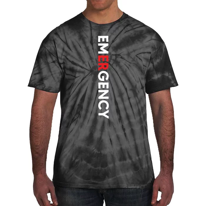 Emergency Department Nurse ER Nurse Tie-Dye T-Shirt