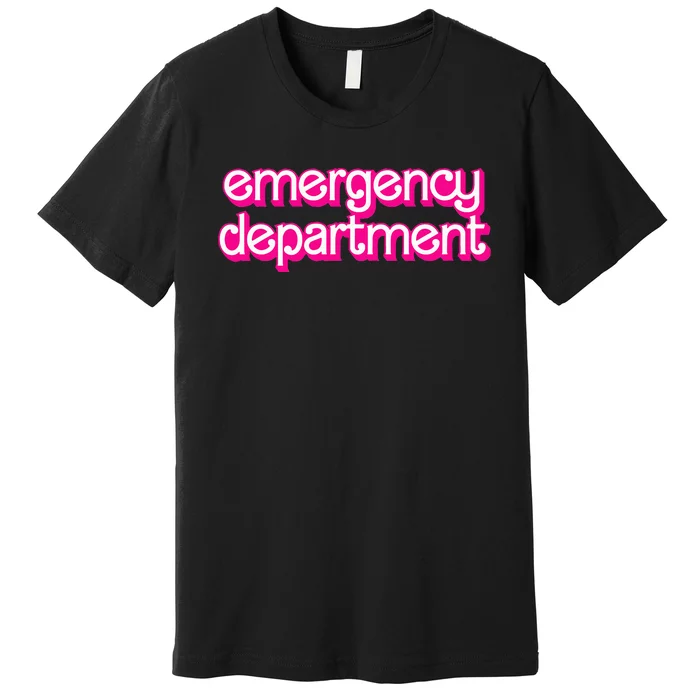 Emergency Department Nurses Er Doctor Premium T-Shirt