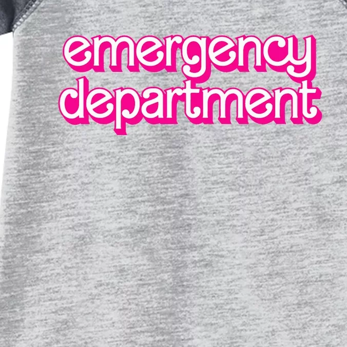 Emergency Department Nurses Er Doctor Infant Baby Jersey Bodysuit