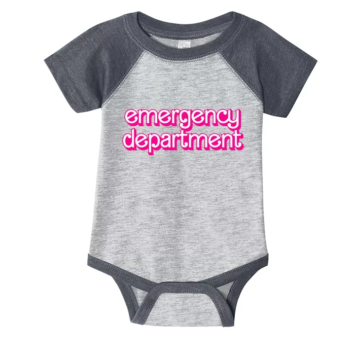 Emergency Department Nurses Er Doctor Infant Baby Jersey Bodysuit