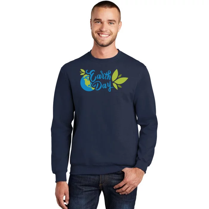 Earth Day Nature Awareness Tall Sweatshirt