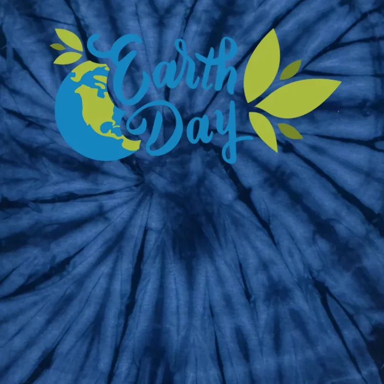 Earth Day Nature Awareness Tie-Dye T-Shirt