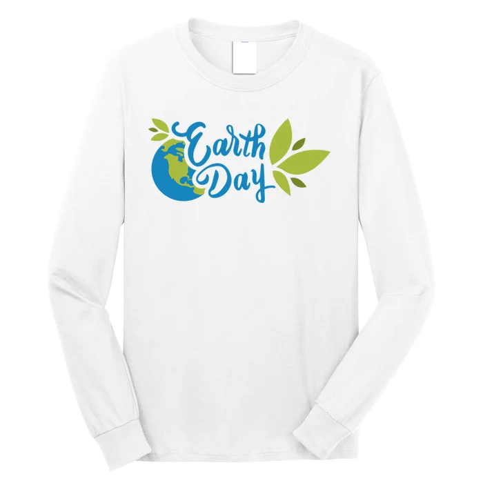 Earth Day Nature Awareness Long Sleeve Shirt