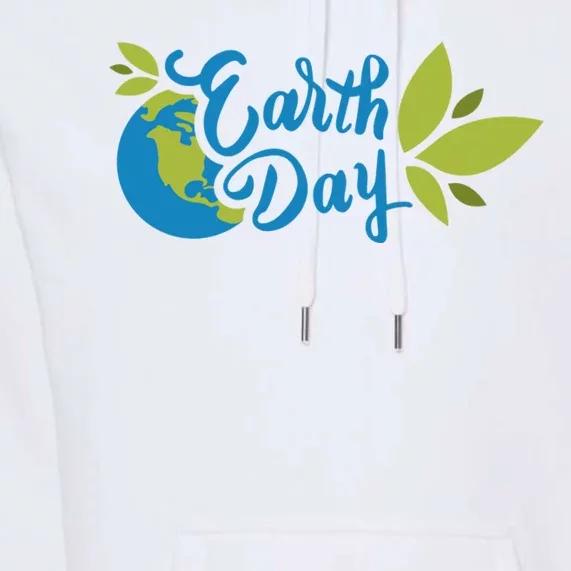 Earth Day Nature Awareness Premium Hoodie