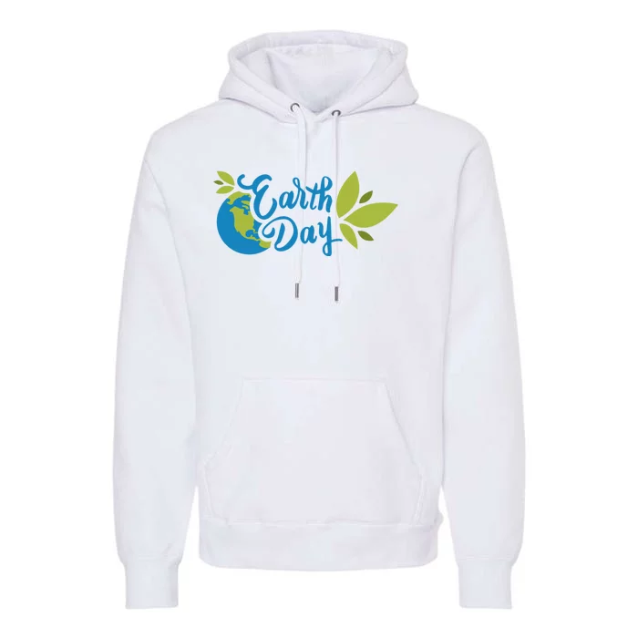 Earth Day Nature Awareness Premium Hoodie