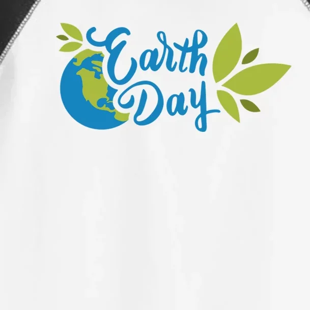 Earth Day Nature Awareness Toddler Fine Jersey T-Shirt