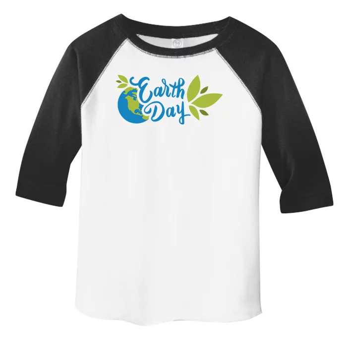 Earth Day Nature Awareness Toddler Fine Jersey T-Shirt