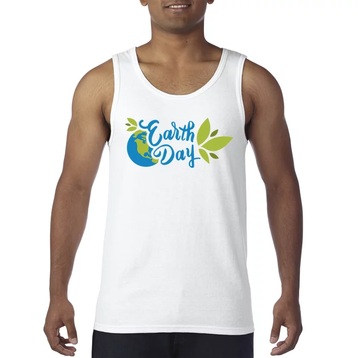 Earth Day Nature Awareness Tank Top