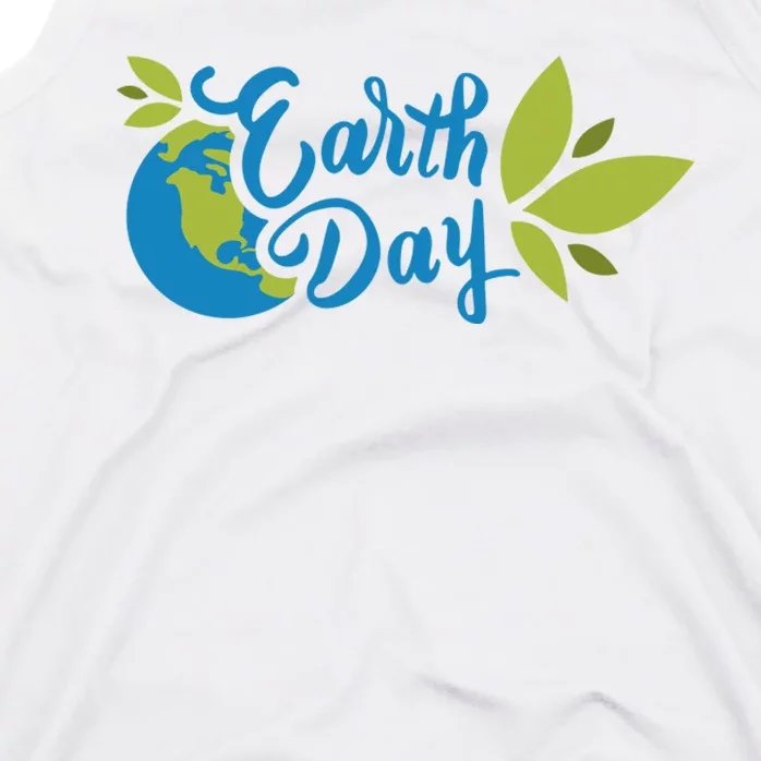 Earth Day Nature Awareness Tank Top