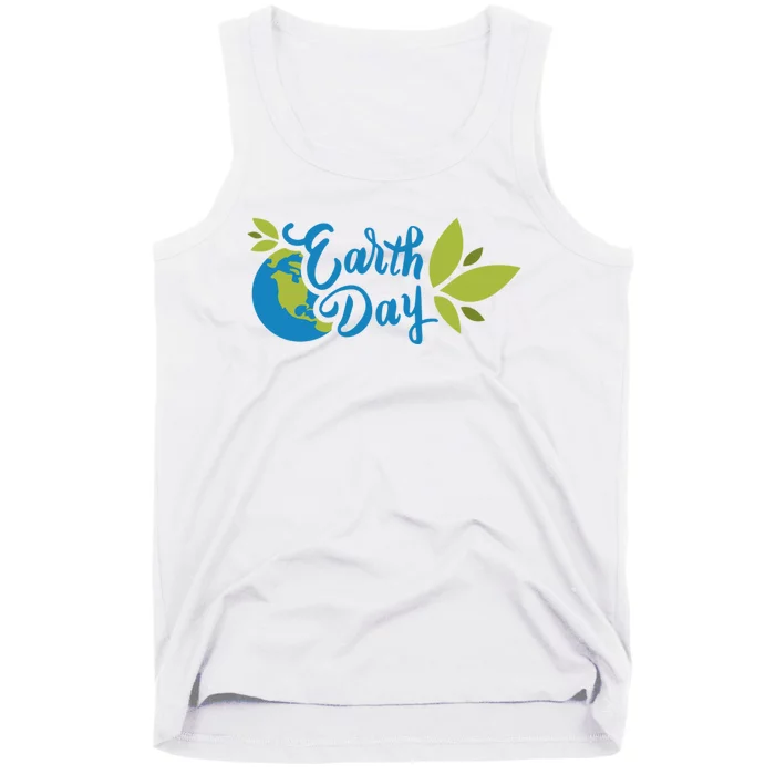 Earth Day Nature Awareness Tank Top