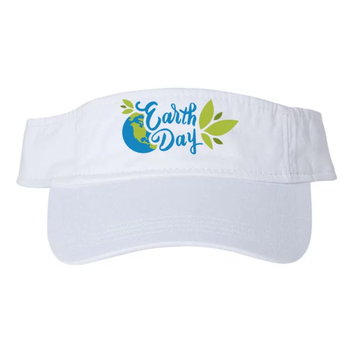 Earth Day Nature Awareness Valucap Bio-Washed Visor