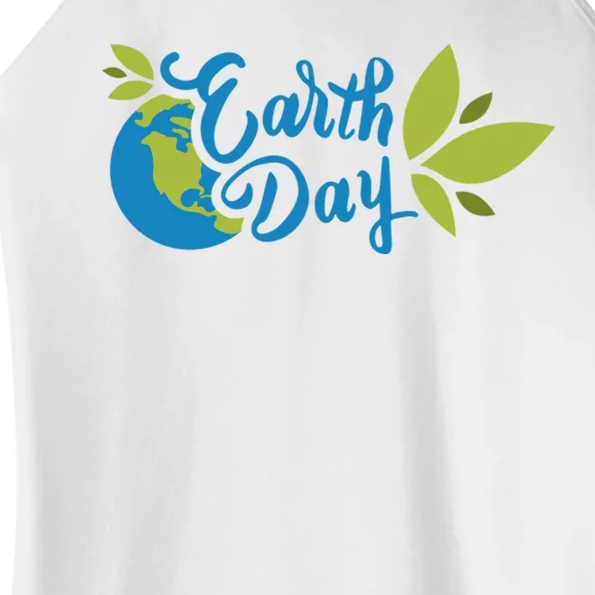 Earth Day Nature Awareness Women’s Perfect Tri Rocker Tank