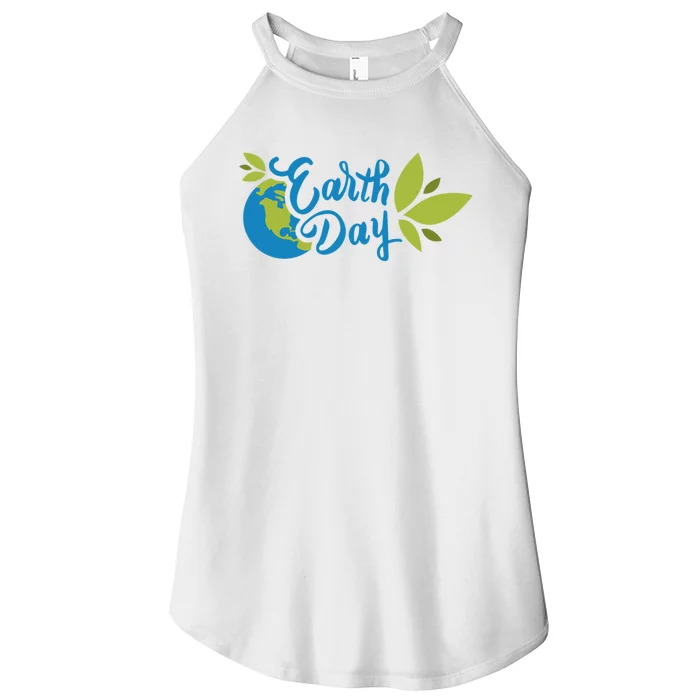 Earth Day Nature Awareness Women’s Perfect Tri Rocker Tank