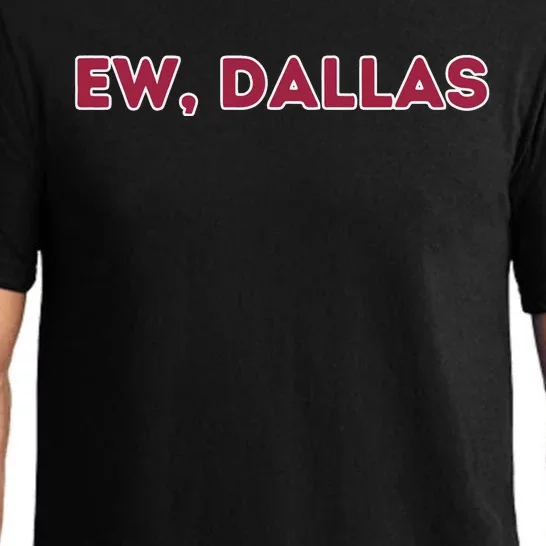 Ew Dallas New York Football Pajama Set