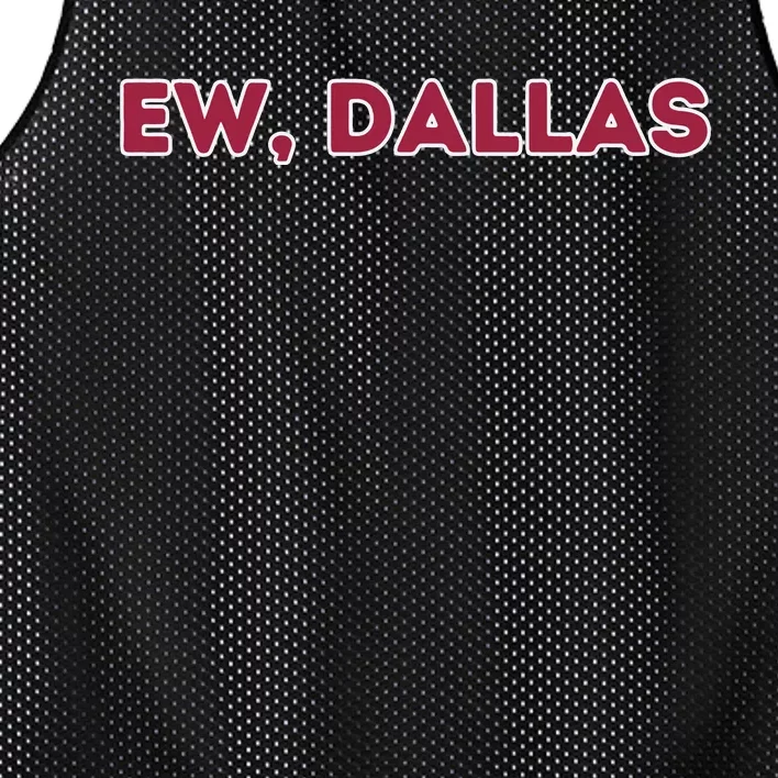 Ew Dallas New York Football Mesh Reversible Basketball Jersey Tank