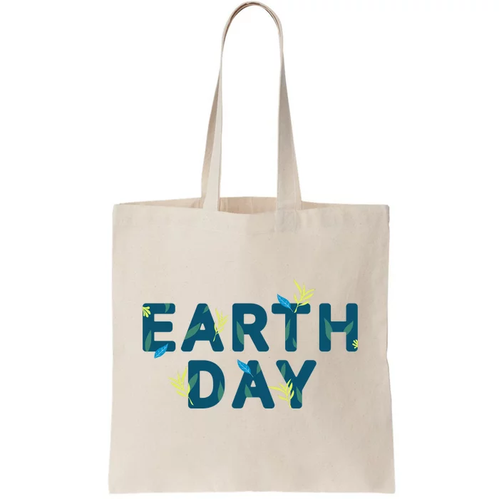 Earth Day Nature Tote Bag