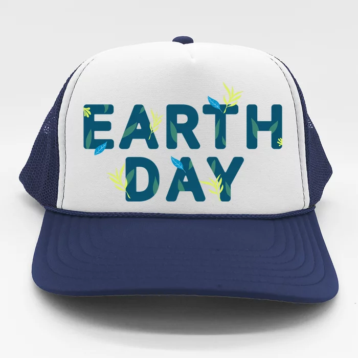 Earth Day Nature Trucker Hat