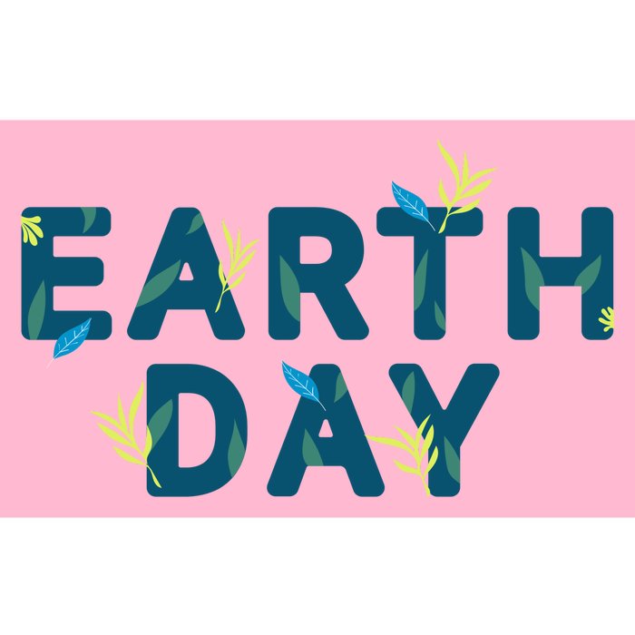 Earth Day Nature Bumper Sticker