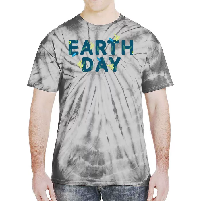 Earth Day Nature Tie-Dye T-Shirt