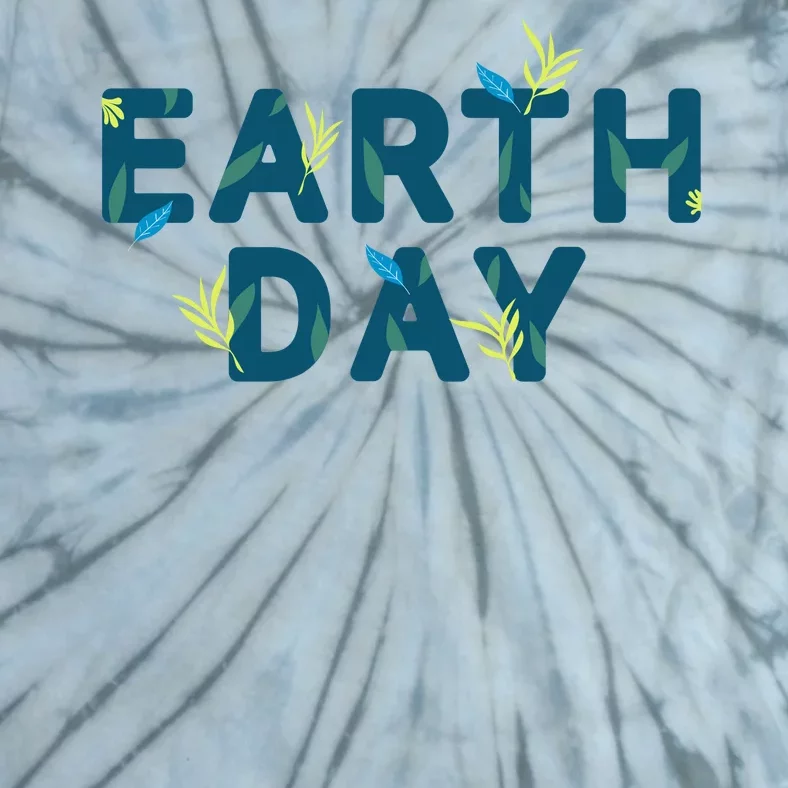 Earth Day Nature Tie-Dye T-Shirt