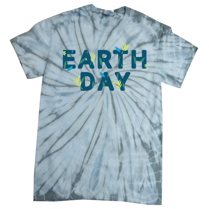 Earth Day Nature Tie-Dye T-Shirt