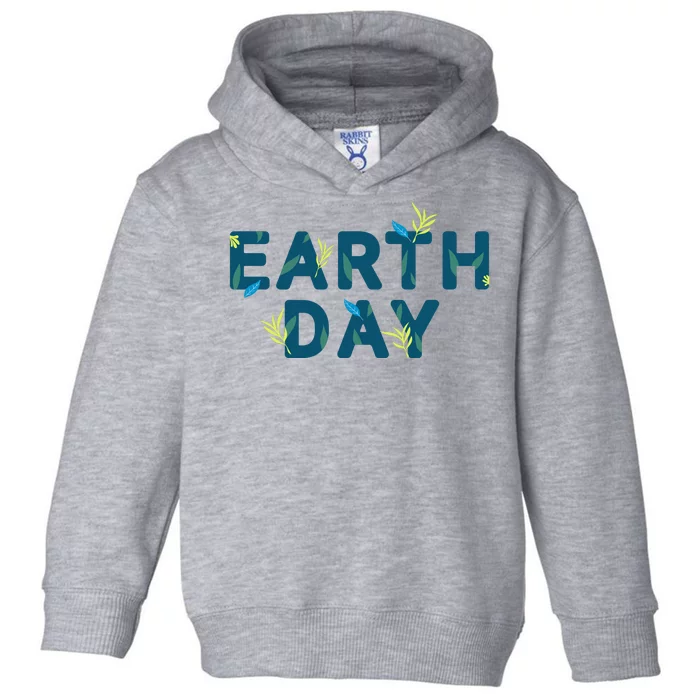 Earth Day Nature Toddler Hoodie